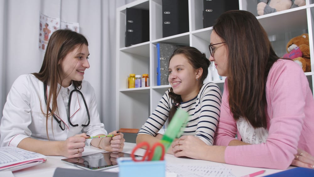 Mother and daughter as part of the Eating Disorder treatment team