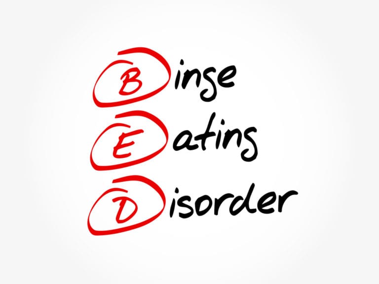 binge eating disorder is a serious eating disorder and medical and mental health support is needed