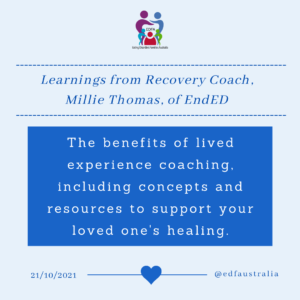 Millie Thomas webinar for EDFA