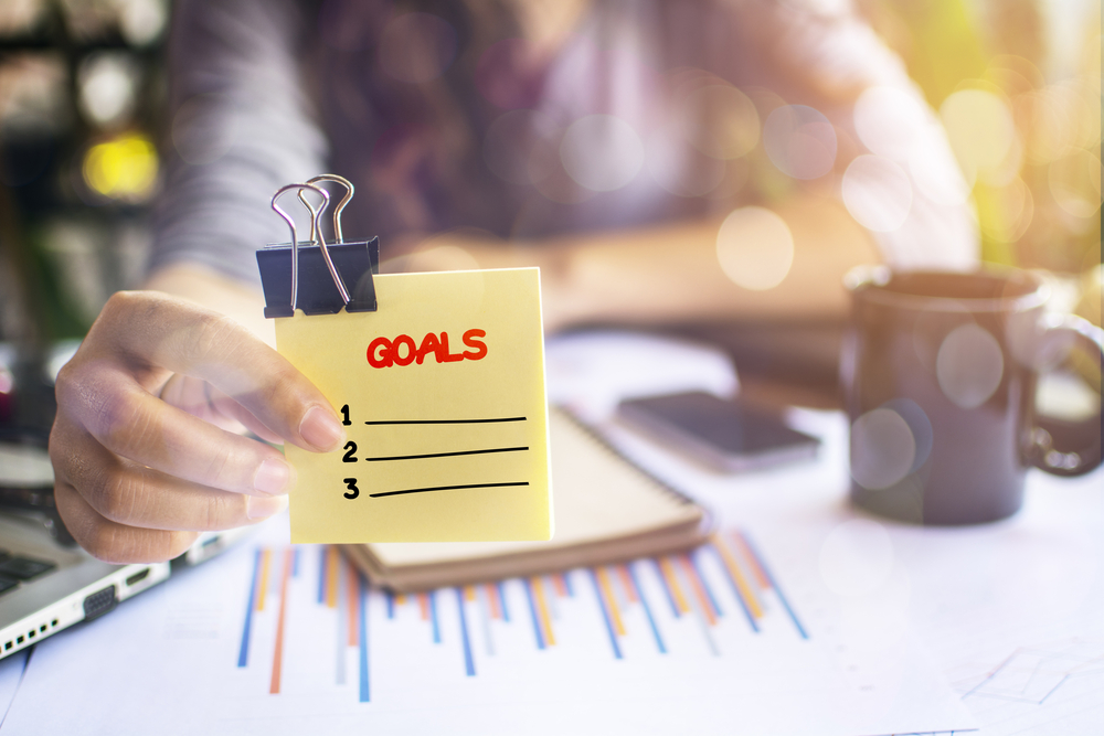 setting goals for eating disorder sufferers