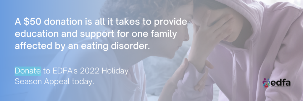 Donate $50 to help us help carers of those with eating disorders