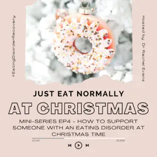 Just Eat Normally: Eating Disorder Recovery