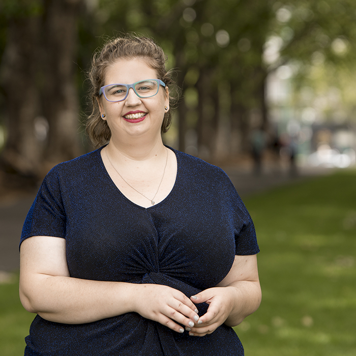 Jo Farmer. founder of Jo Farmer Consulting which is focused on improving health and wellbeing, particularly for those who experience mental ill-health, trauma and marginalisation.