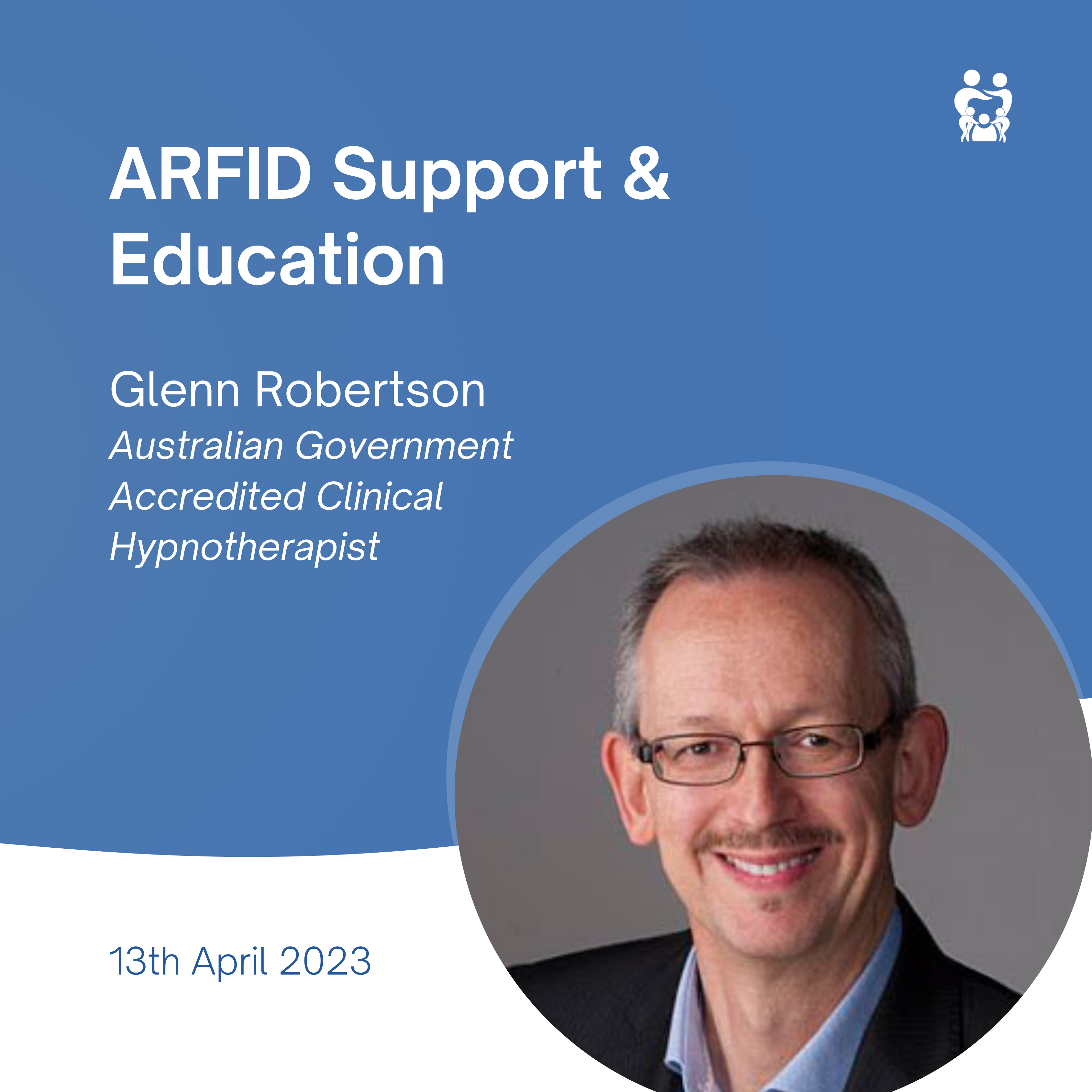 ARFID Support & Education with Glenn Robertson, AGA Clinical Hypnotherapist 13 April 2023