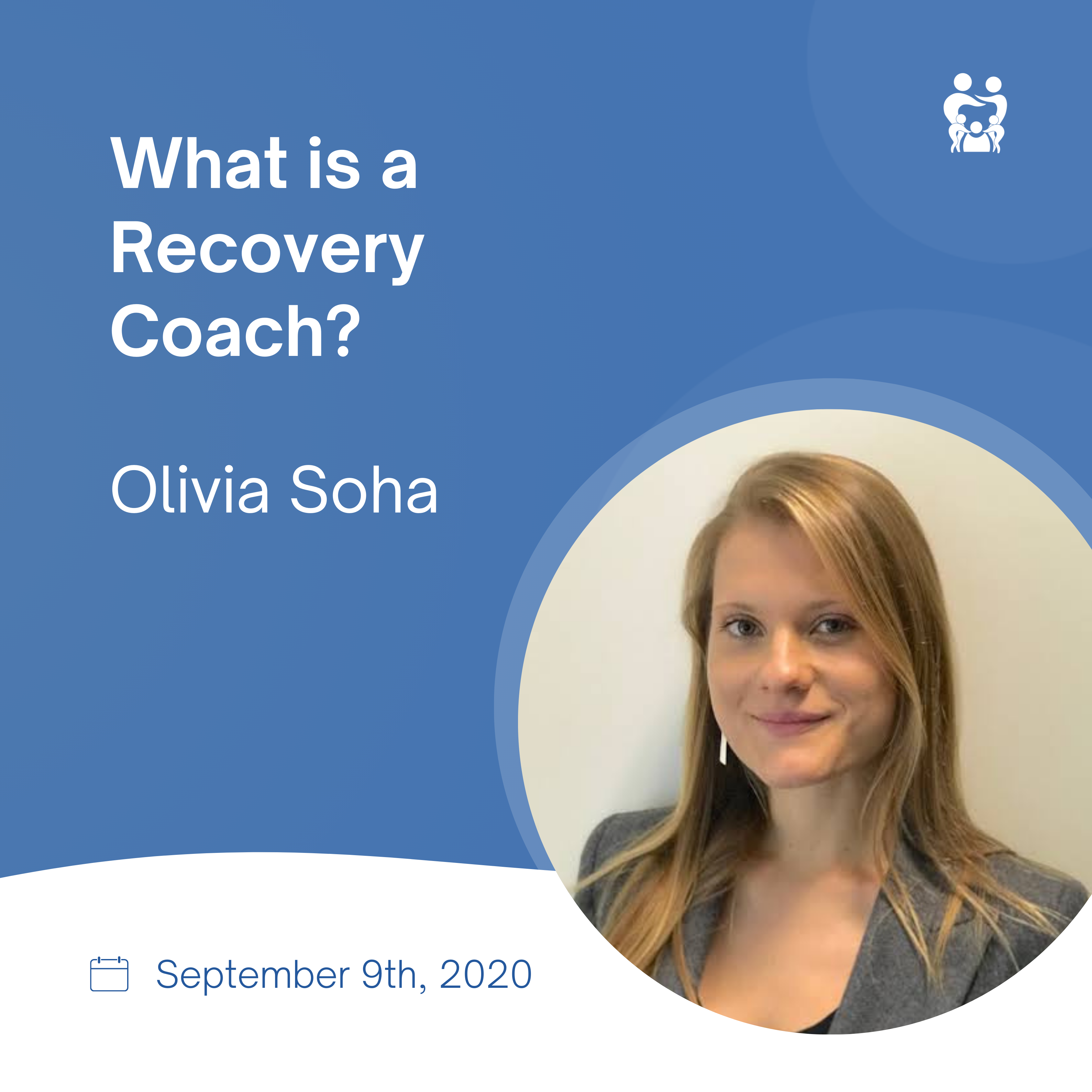 What is an Eating Disorder Recovery Coach? Olivia Soha 3 September 2020
