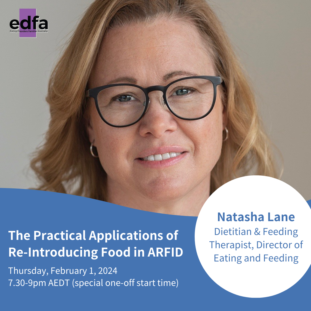 The Practical Applications of Re-introducing Food in ARFID