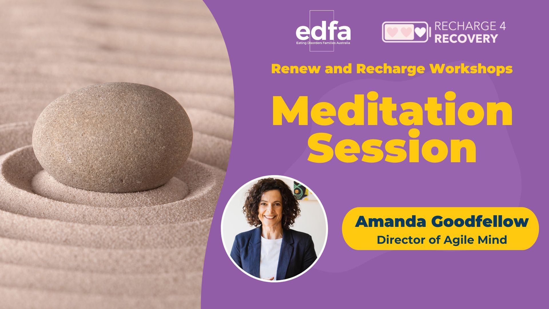 Renew and Recharge Workshop - Meditation Session