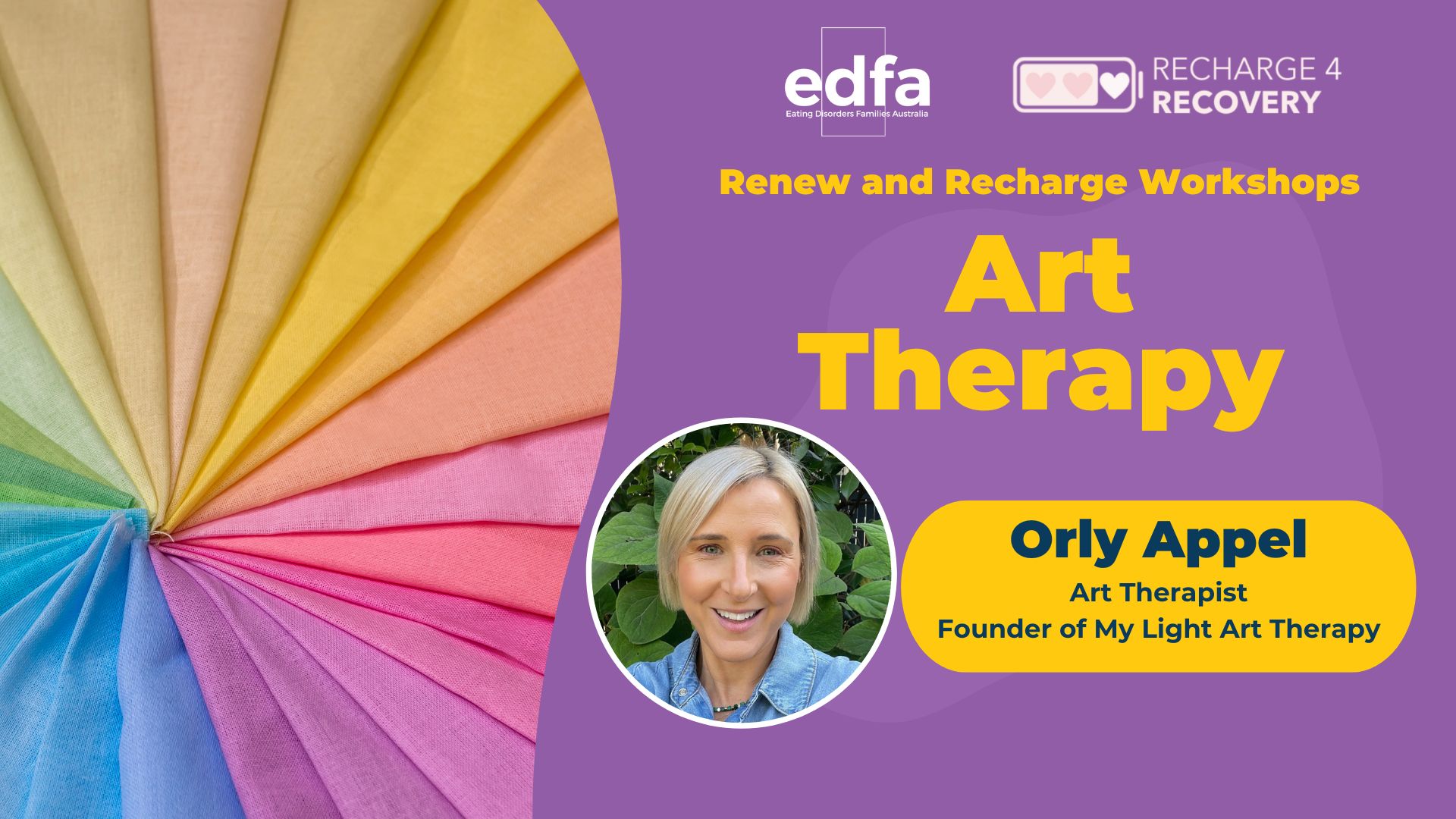 Renew and Recharge Workshop - Art Therapy