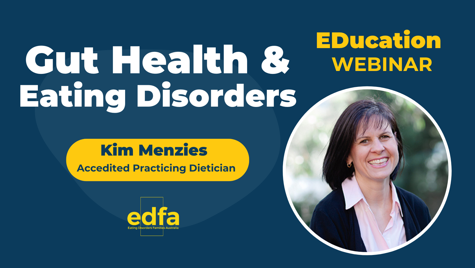 Gut Health & Eating Disorders - Kim Menzies